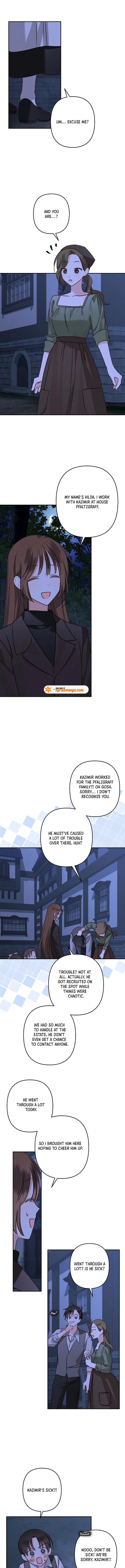 How to Survive as a Maid in a Horror Game Chapter 79 - page 10