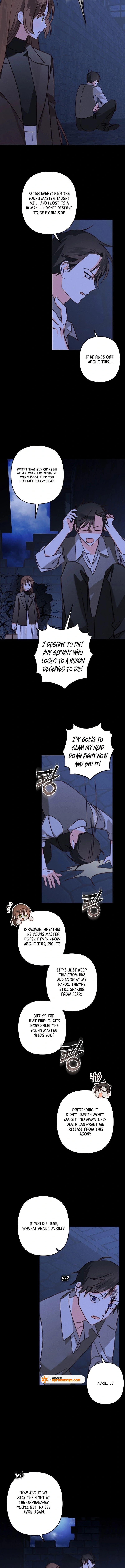 How to Survive as a Maid in a Horror Game Chapter 79 - page 7