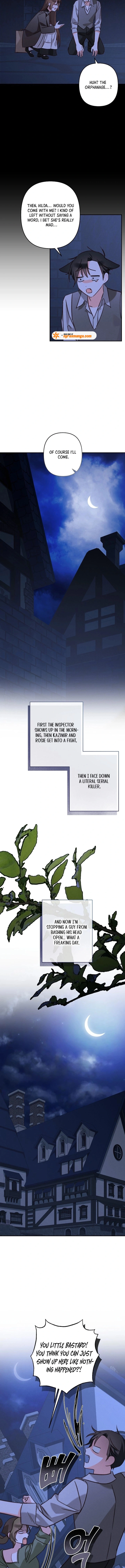 How to Survive as a Maid in a Horror Game Chapter 79 - page 8