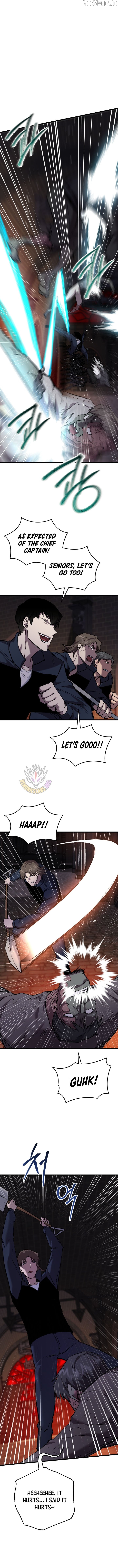 My School Life Pretending To Be a Worthless Person Chapter 131 - page 12