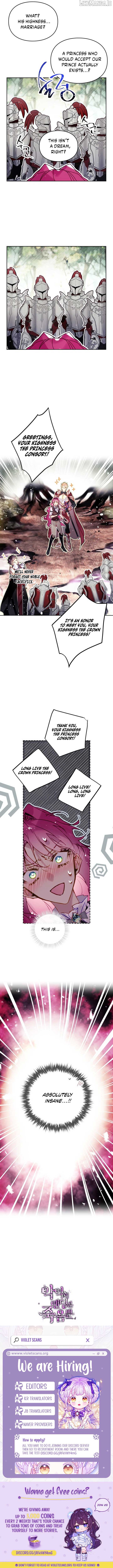 Death Is The Only Ending For The Villainess Chapter 186 - page 8