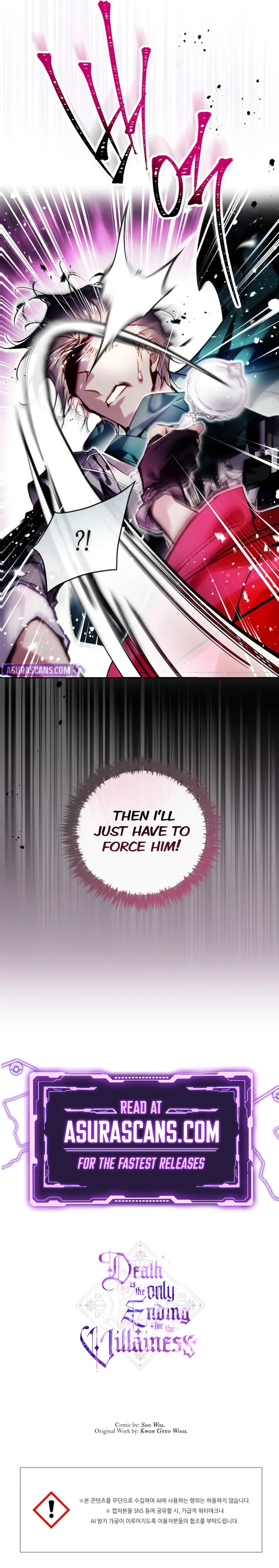 Death Is The Only Ending For The Villainess Chapter 187 - page 9