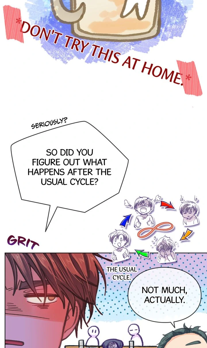 The Strange Story of a Guy Next Door And a Novelist Chapter 161 - page 33