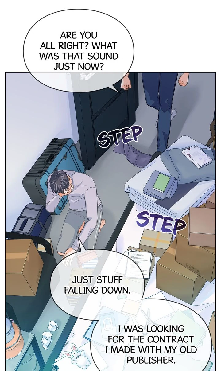 The Strange Story of a Guy Next Door And a Novelist Chapter 161 - page 4