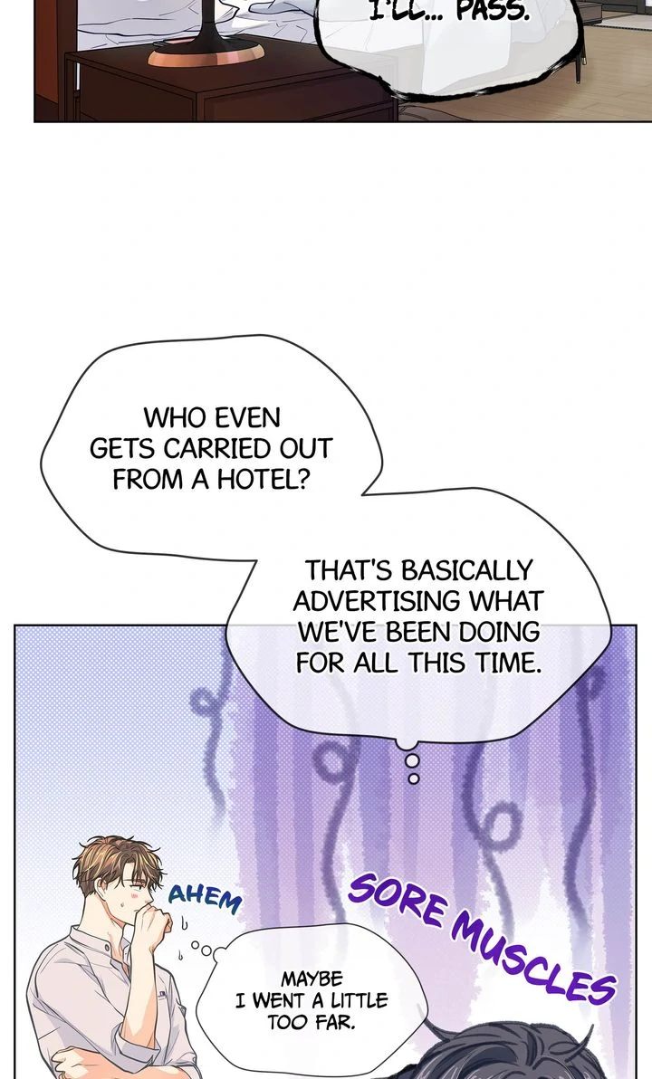 The Strange Story of a Guy Next Door And a Novelist Chapter 163 - page 35