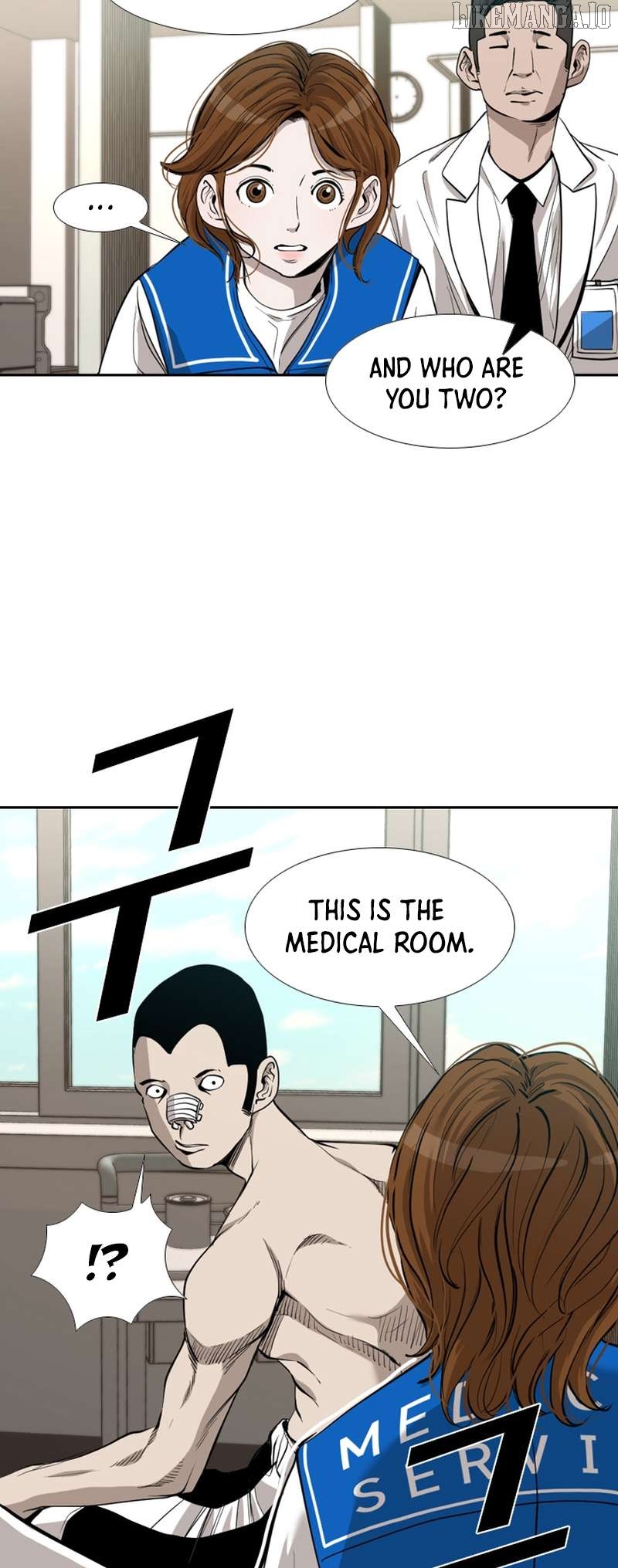 Shark - Manga Chapter 182 - page 26