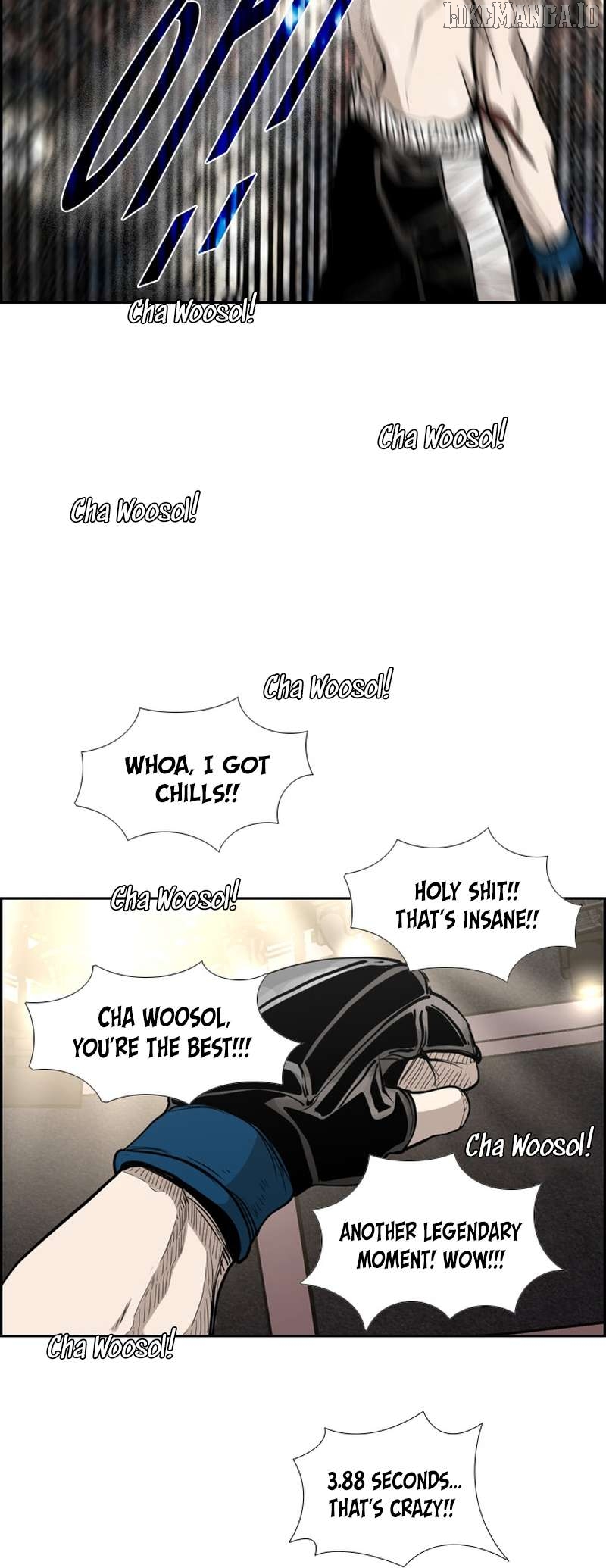 Shark - Manga Chapter 182 - page 3
