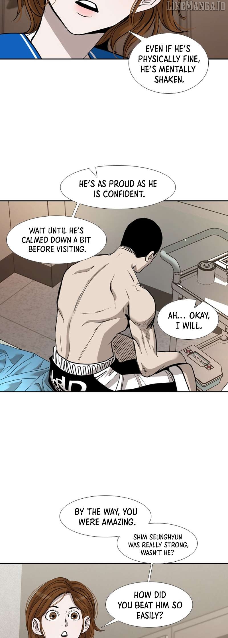 Shark - Manga Chapter 182 - page 38