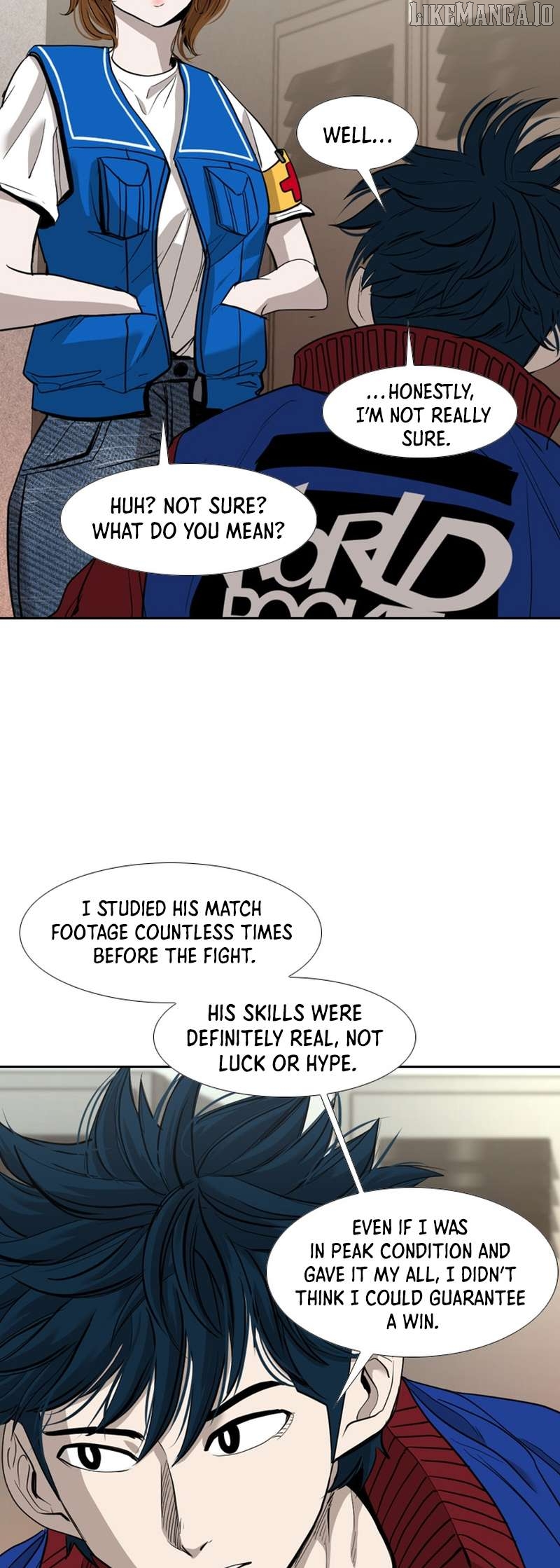 Shark - Manga Chapter 182 - page 39