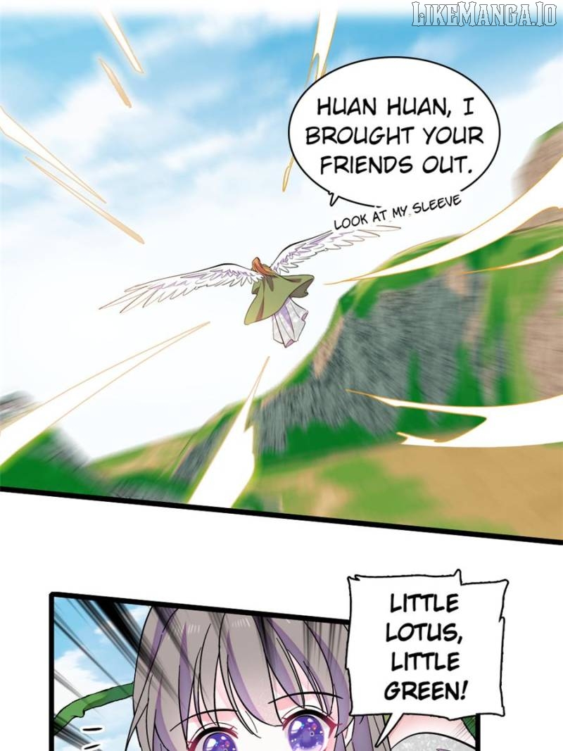 Romance in the Beast World Chapter 454 - page 21