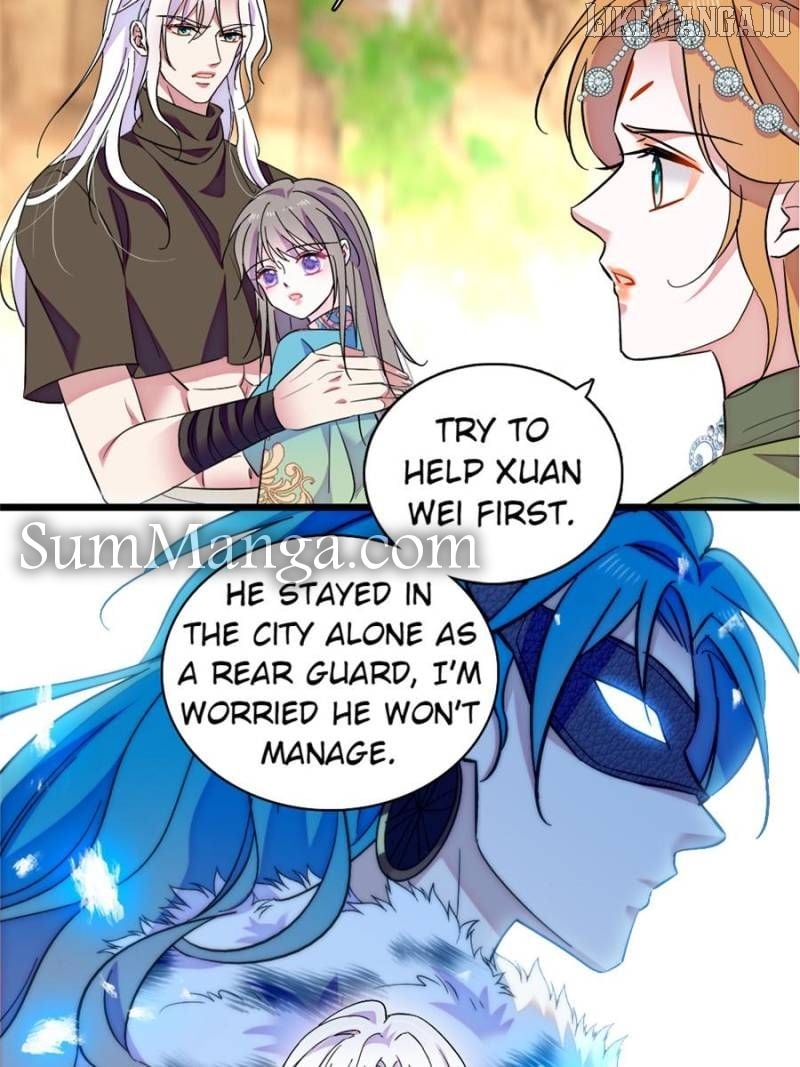 Romance in the Beast World Chapter 455 - page 12