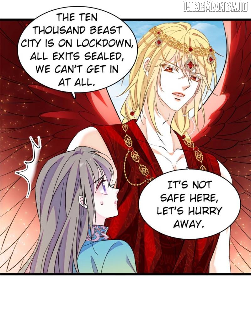 Romance in the Beast World Chapter 455 - page 20