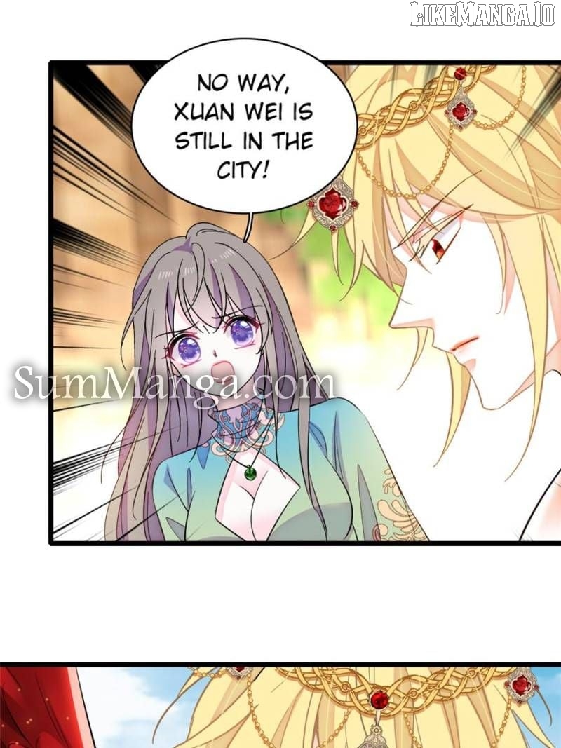 Romance in the Beast World Chapter 455 - page 21