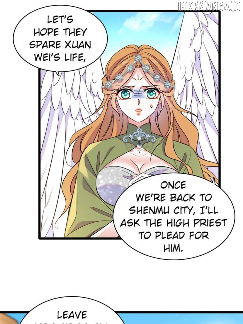 Romance in the Beast World Chapter 455 - page 24