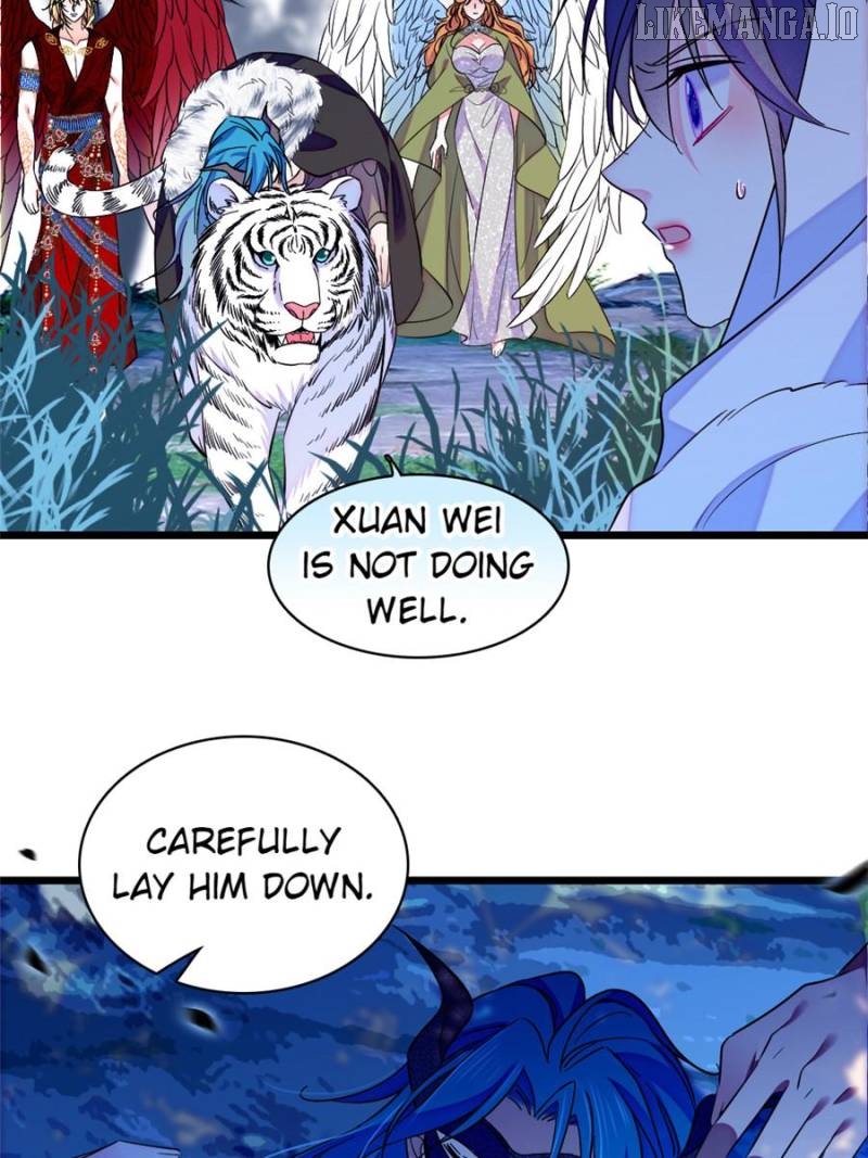 Romance in the Beast World Chapter 456 - page 28