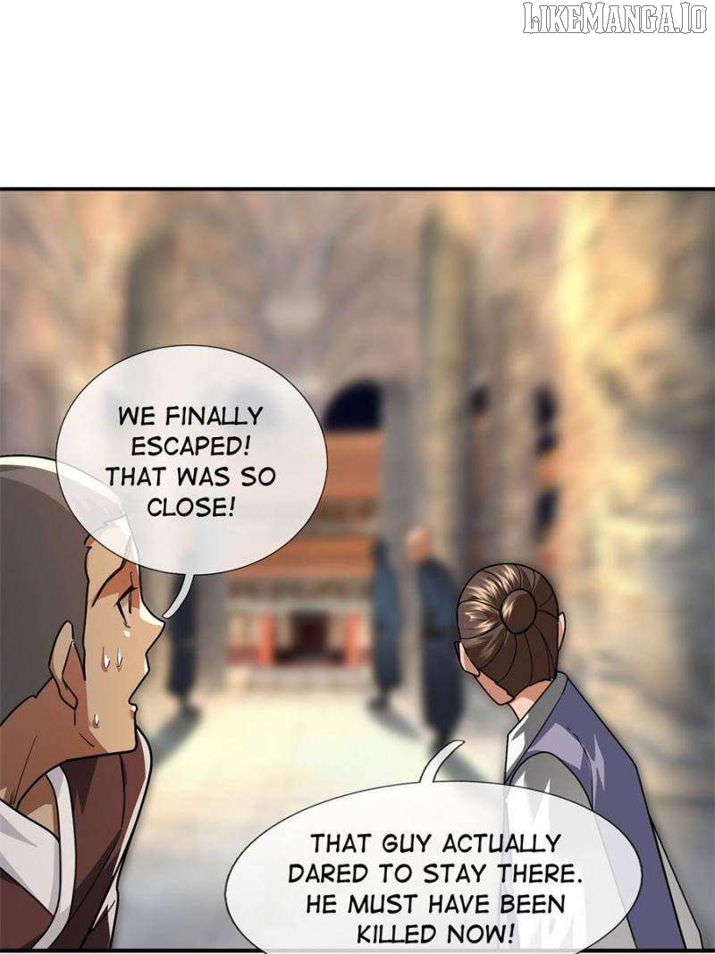 Dormant Since Ancient Times: Thrusting Through the Heavens After Coming Into Being Chapter 12 - page 121
