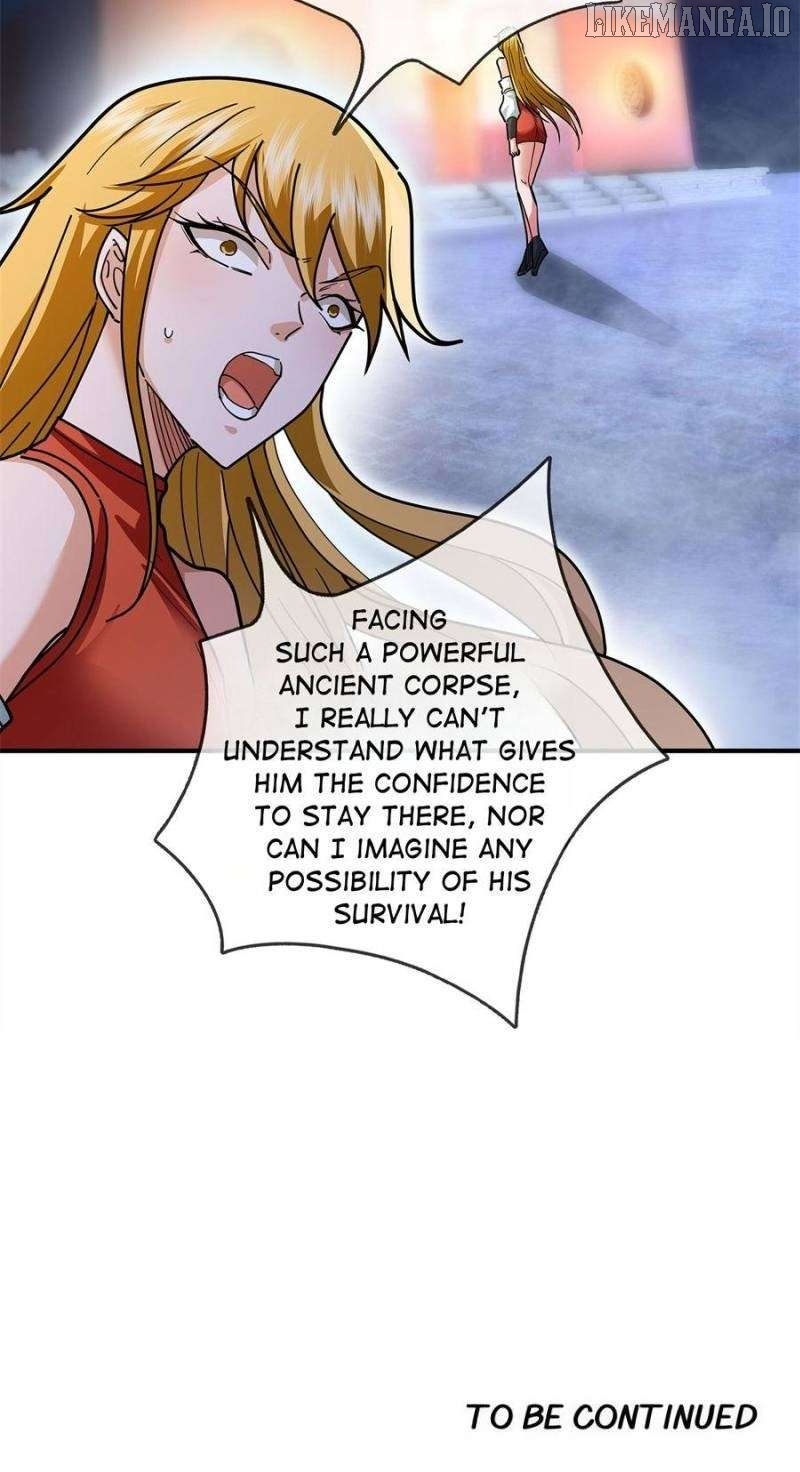 Dormant Since Ancient Times: Thrusting Through the Heavens After Coming Into Being Chapter 12 - page 124
