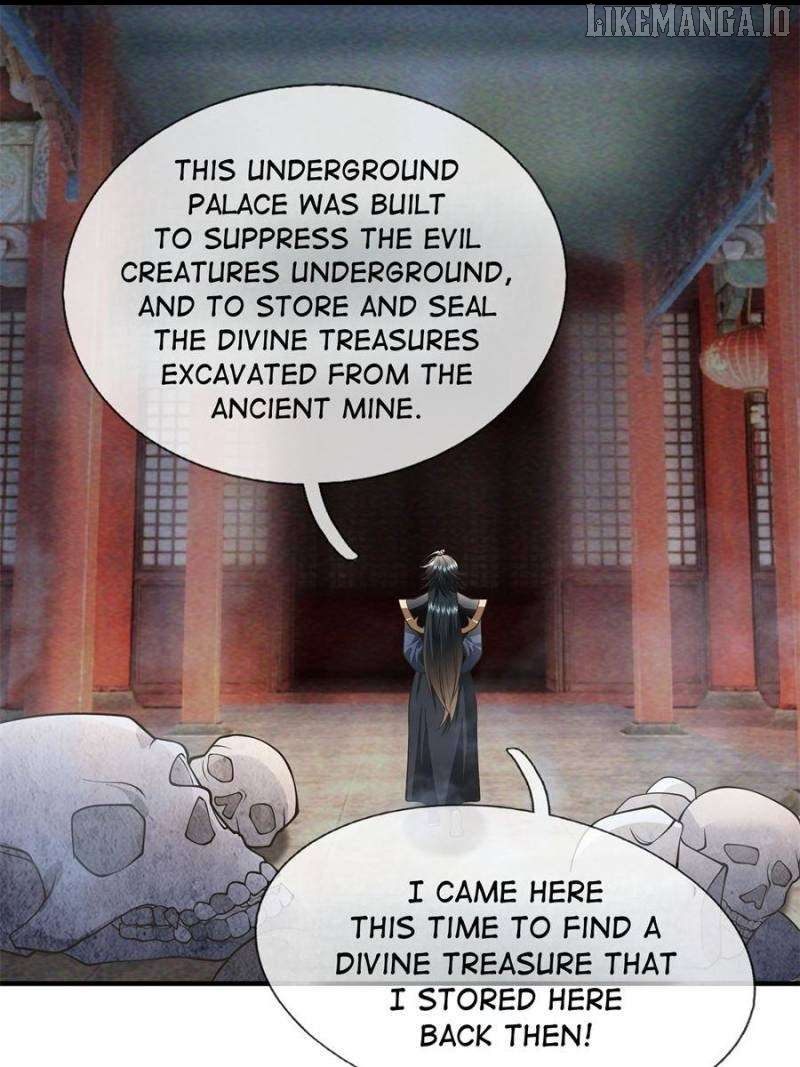Dormant Since Ancient Times: Thrusting Through the Heavens After Coming Into Being Chapter 12 - page 25