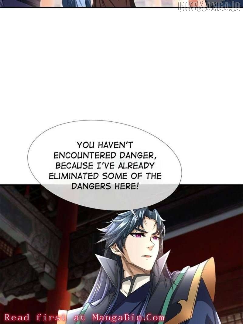 Dormant Since Ancient Times: Thrusting Through the Heavens After Coming Into Being Chapter 12 - page 38