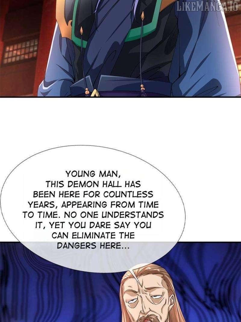 Dormant Since Ancient Times: Thrusting Through the Heavens After Coming Into Being Chapter 12 - page 39