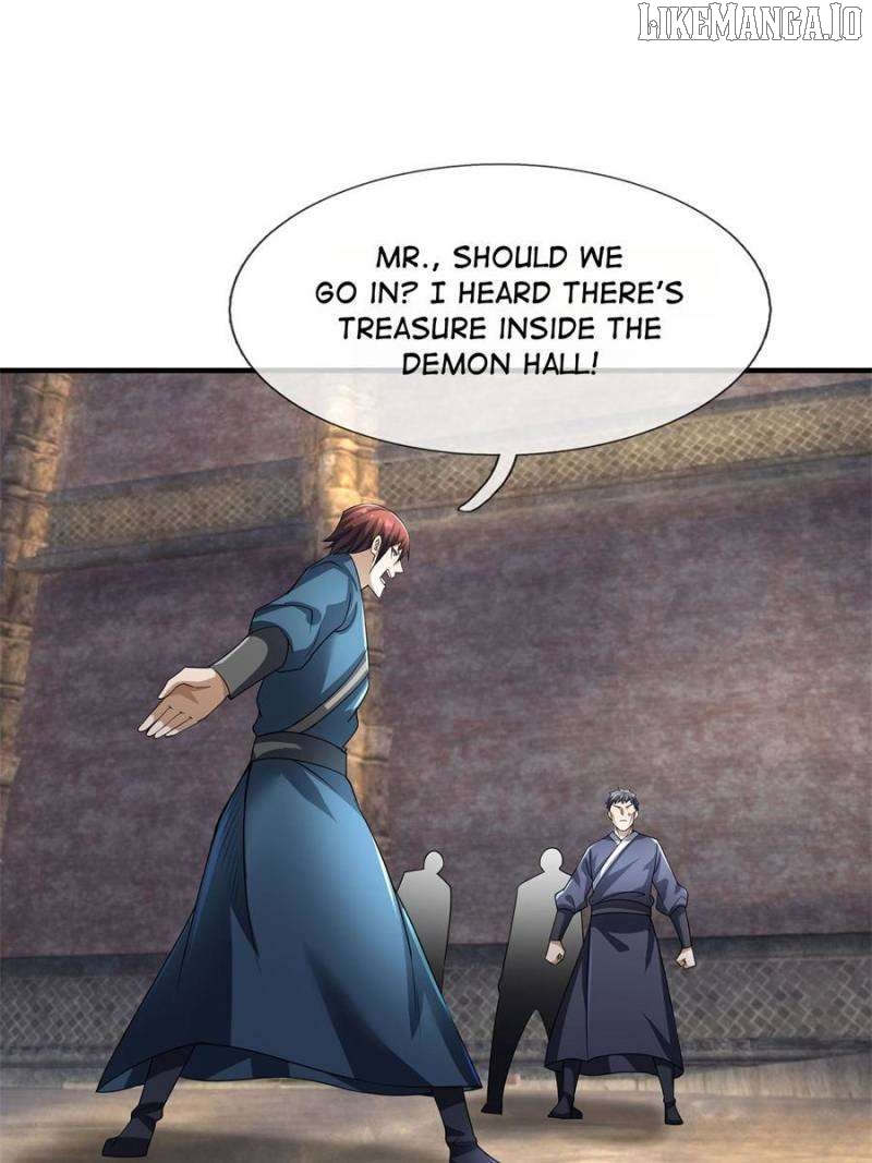 Dormant Since Ancient Times: Thrusting Through the Heavens After Coming Into Being Chapter 12 - page 4