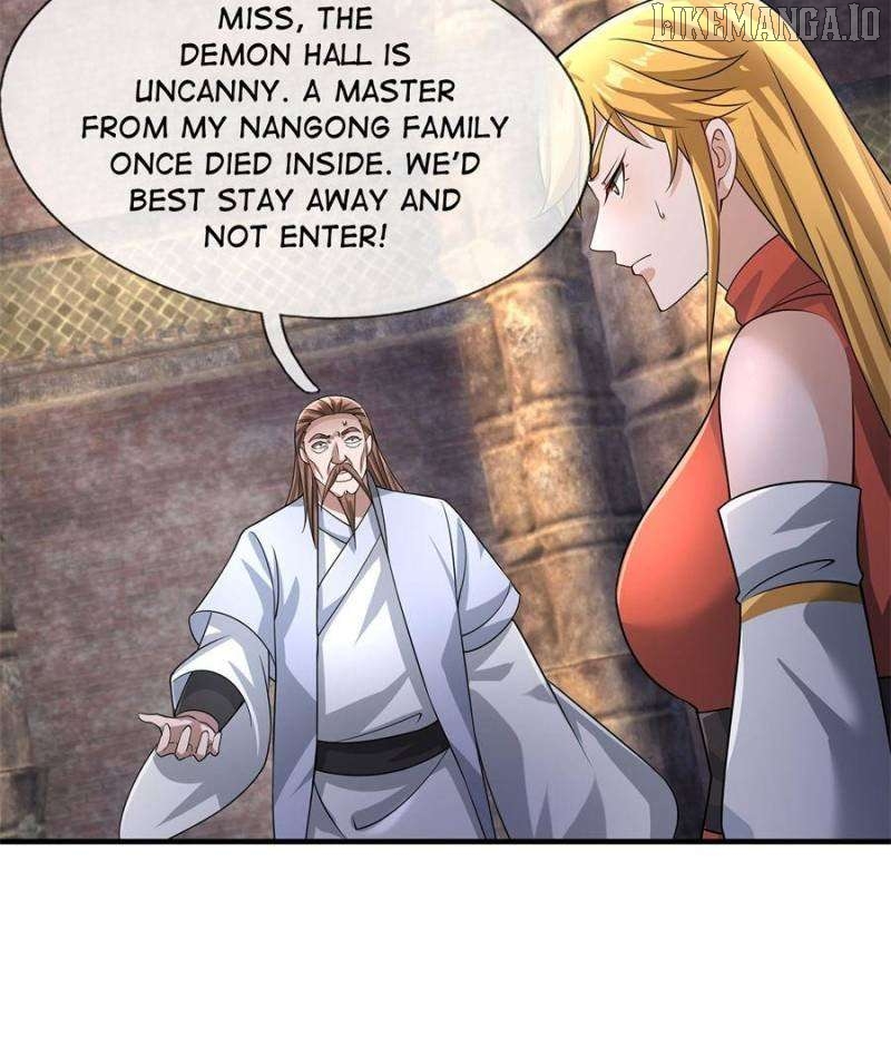 Dormant Since Ancient Times: Thrusting Through the Heavens After Coming Into Being Chapter 12 - page 7