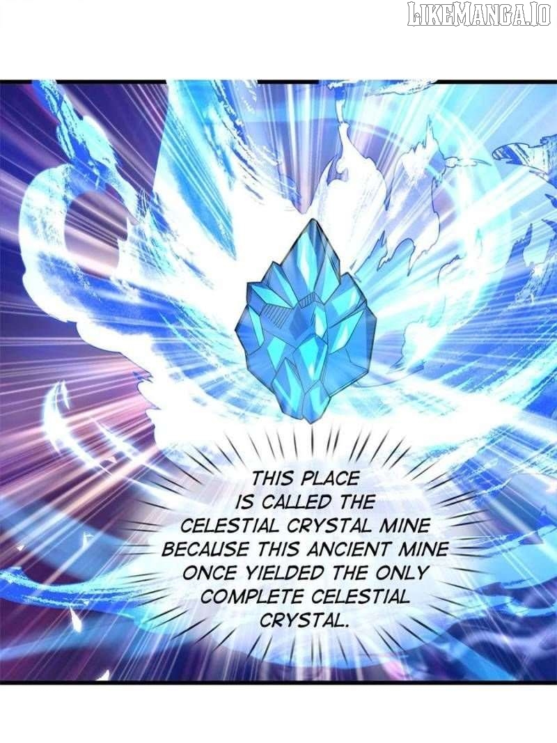 Dormant Since Ancient Times: Thrusting Through the Heavens After Coming Into Being Chapter 13 - page 11