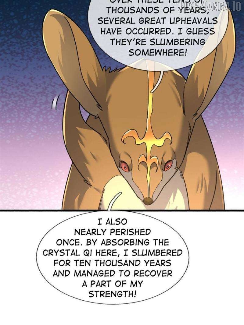Dormant Since Ancient Times: Thrusting Through the Heavens After Coming Into Being Chapter 13 - page 33