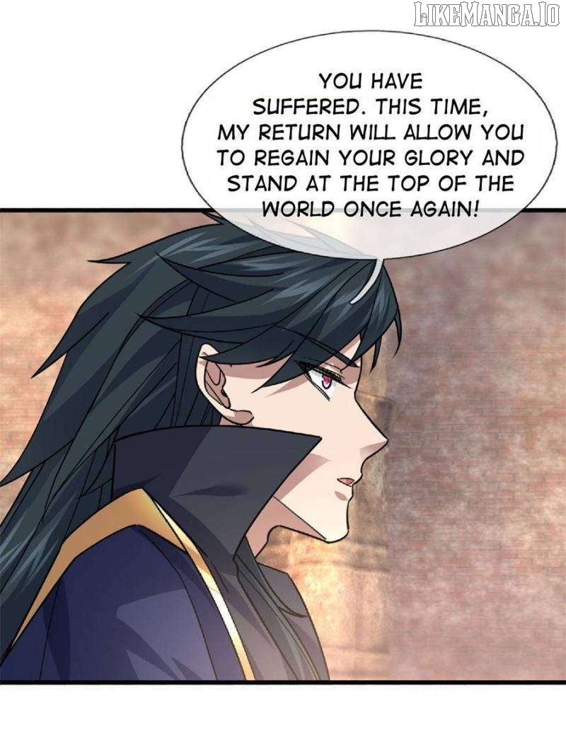 Dormant Since Ancient Times: Thrusting Through the Heavens After Coming Into Being Chapter 13 - page 34