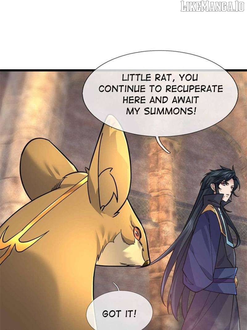 Dormant Since Ancient Times: Thrusting Through the Heavens After Coming Into Being Chapter 13 - page 46