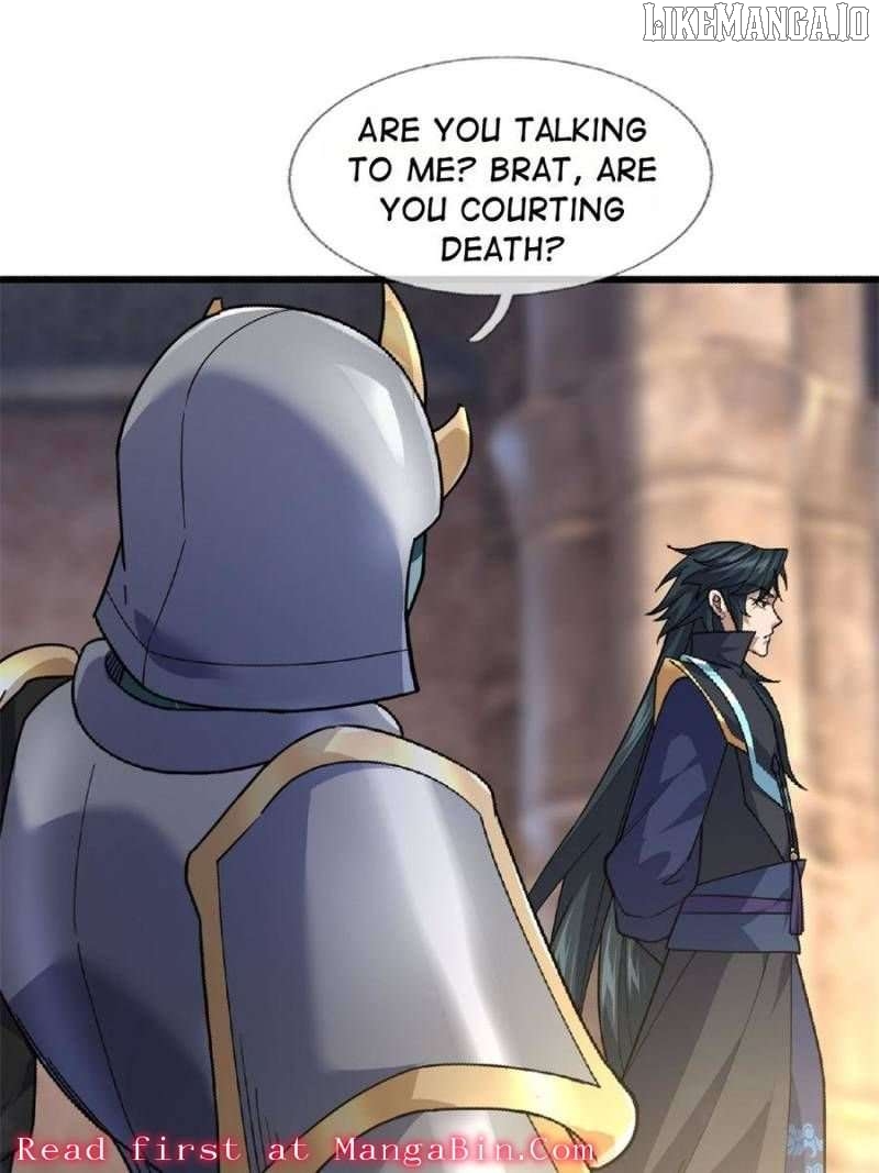 Dormant Since Ancient Times: Thrusting Through the Heavens After Coming Into Being Chapter 13 - page 5