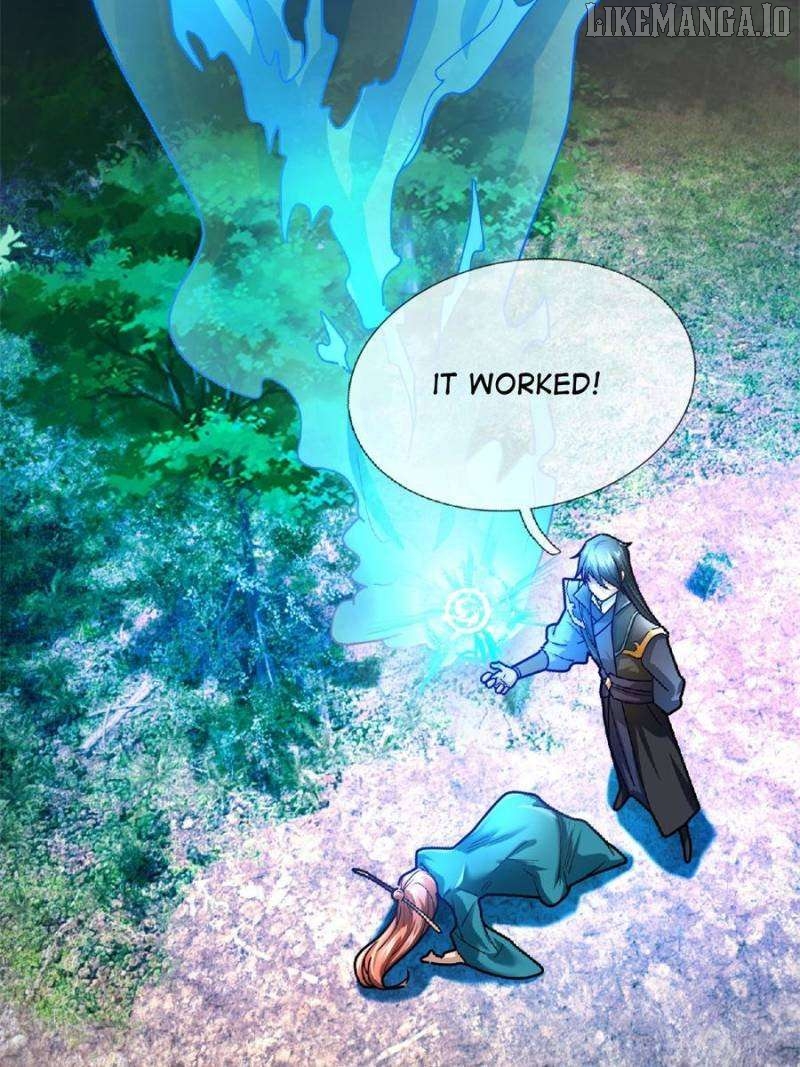 Dormant Since Ancient Times: Thrusting Through the Heavens After Coming Into Being Chapter 14 - page 37