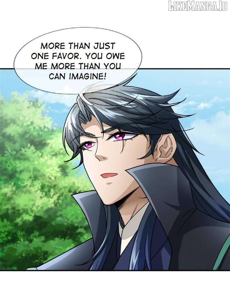 Dormant Since Ancient Times: Thrusting Through the Heavens After Coming Into Being Chapter 14 - page 44