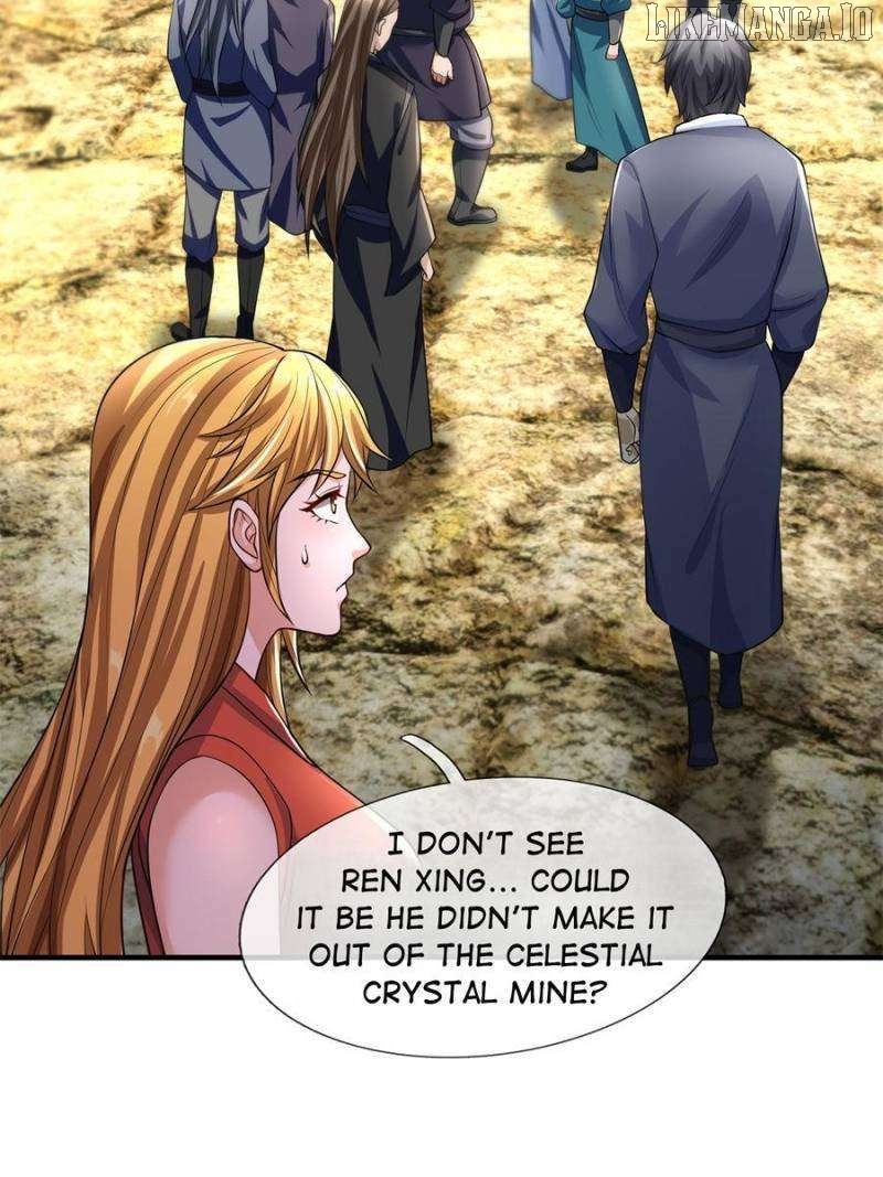 Dormant Since Ancient Times: Thrusting Through the Heavens After Coming Into Being Chapter 15 - page 24