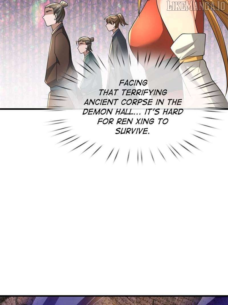 Dormant Since Ancient Times: Thrusting Through the Heavens After Coming Into Being Chapter 15 - page 32