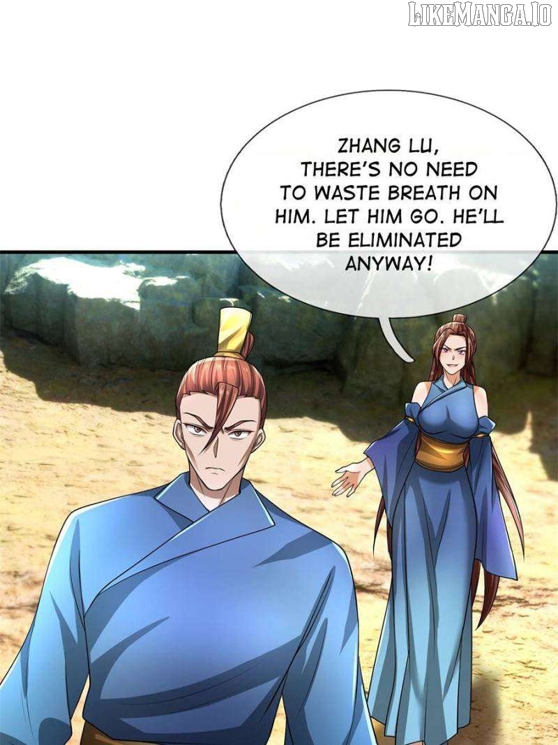 Dormant Since Ancient Times: Thrusting Through the Heavens After Coming Into Being Chapter 15 - page 42