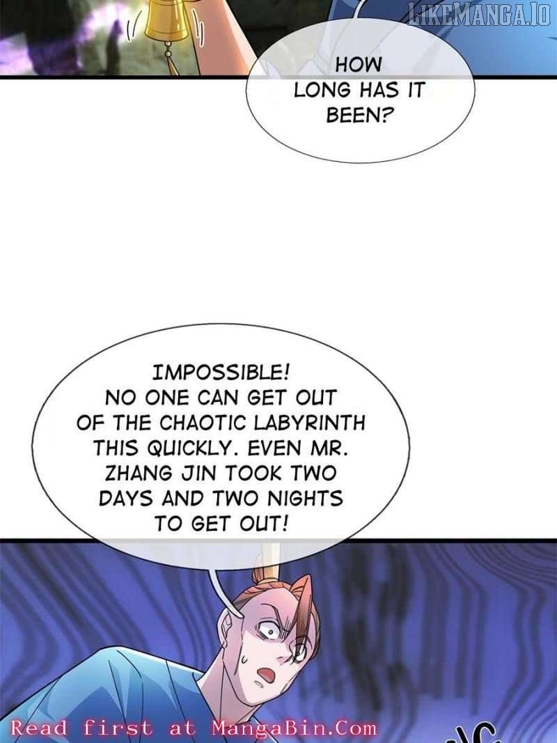 Dormant Since Ancient Times: Thrusting Through the Heavens After Coming Into Being Chapter 16 - page 34