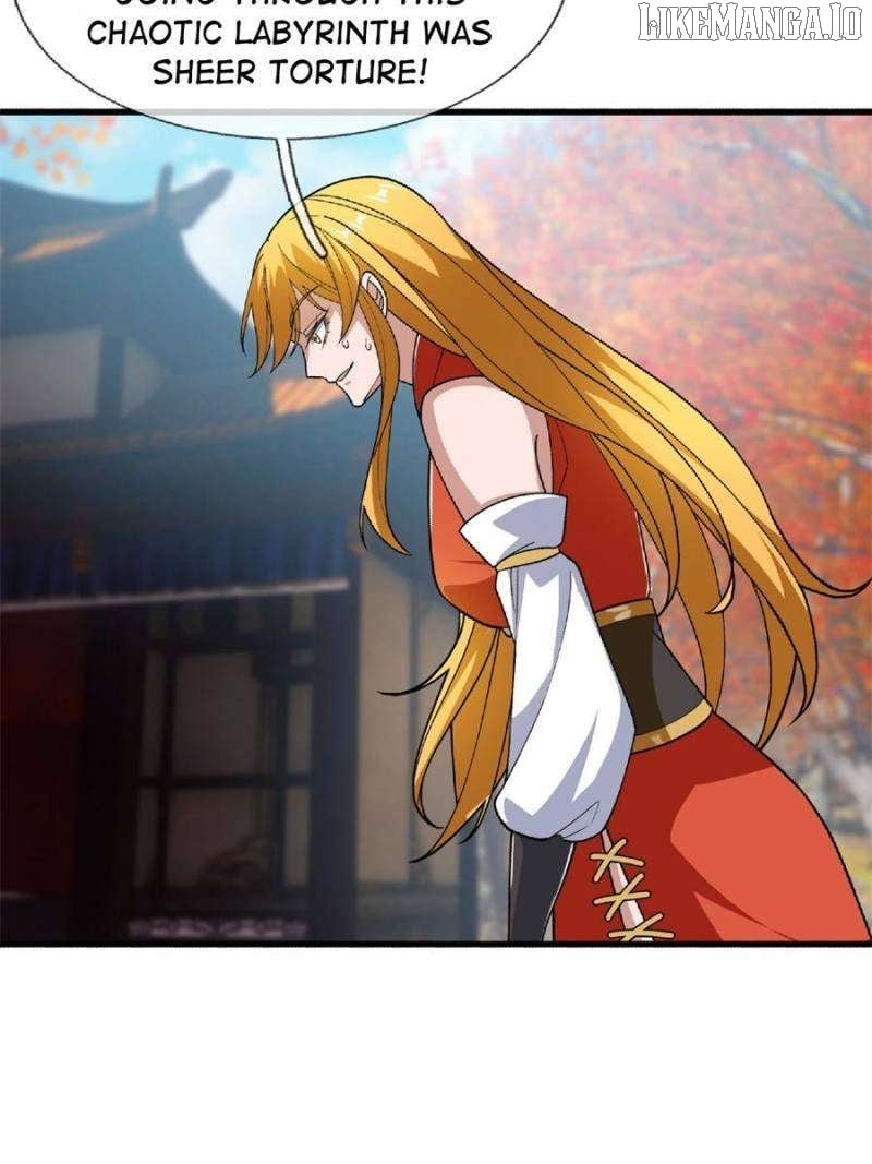 Dormant Since Ancient Times: Thrusting Through the Heavens After Coming Into Being Chapter 16 - page 44