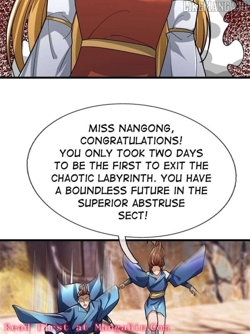 Dormant Since Ancient Times: Thrusting Through the Heavens After Coming Into Being Chapter 16 - page 51