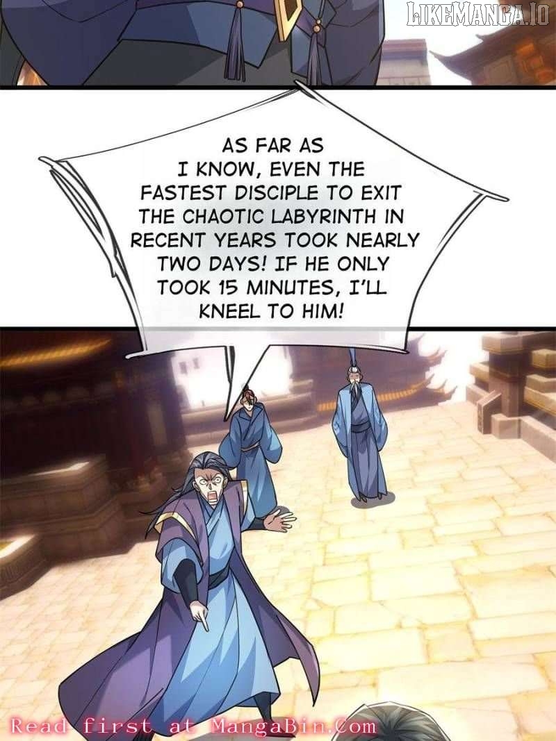 Dormant Since Ancient Times: Thrusting Through the Heavens After Coming Into Being Chapter 17 - page 58