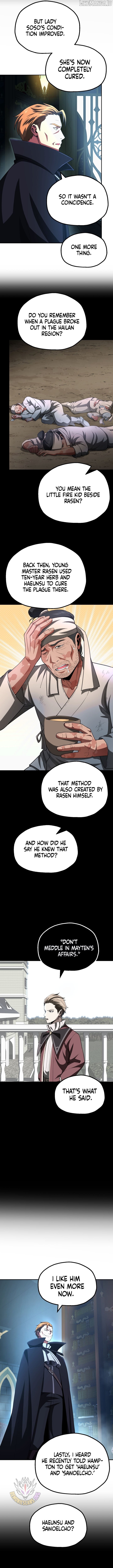 Youngest Scion of the Mages Chapter 92 - page 12