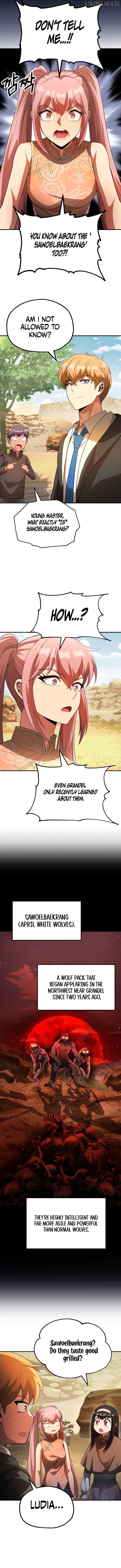 Youngest Scion of the Mages Chapter 92 - page 5
