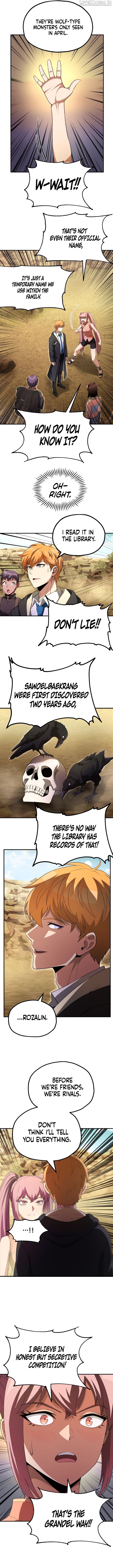 Youngest Scion of the Mages Chapter 92 - page 6