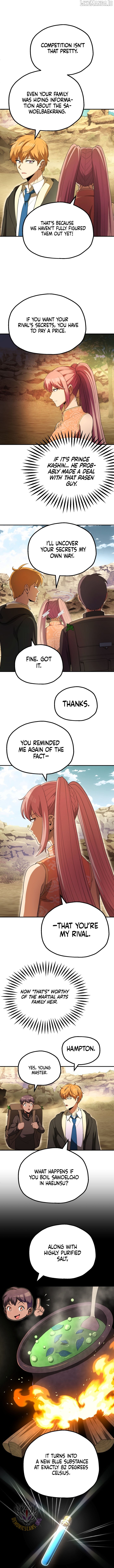 Youngest Scion of the Mages Chapter 92 - page 7