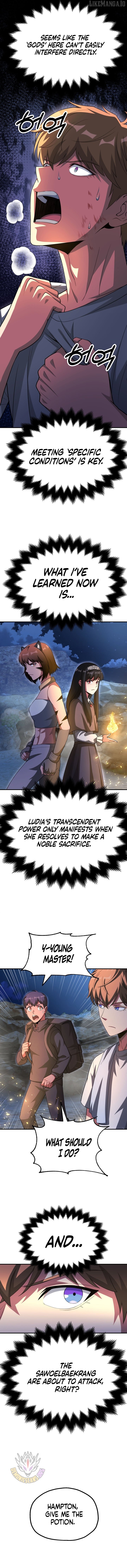 Youngest Scion of the Mages Chapter 93 - page 5