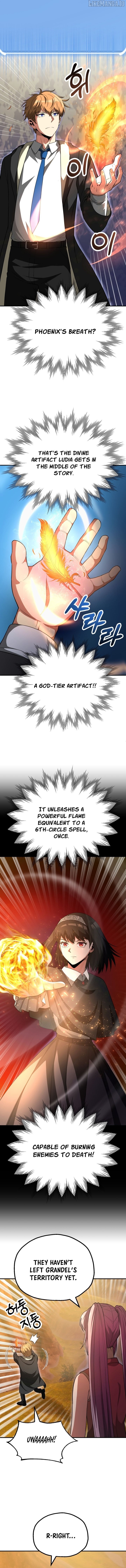 Youngest Scion of the Mages Chapter 95 - page 6