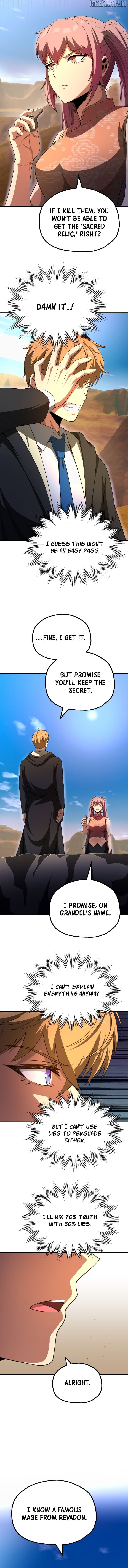 Youngest Scion of the Mages Chapter 95 - page 8