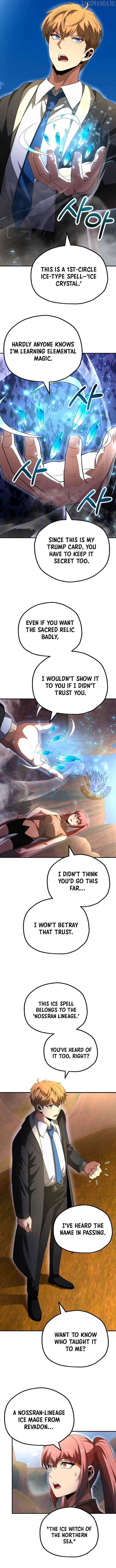Youngest Scion of the Mages Chapter 95 - page 9