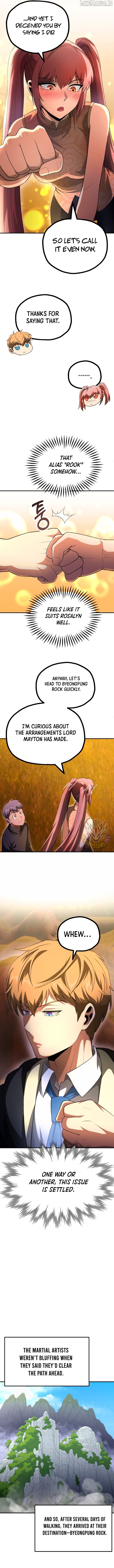 Youngest Scion of the Mages Chapter 96 - page 3