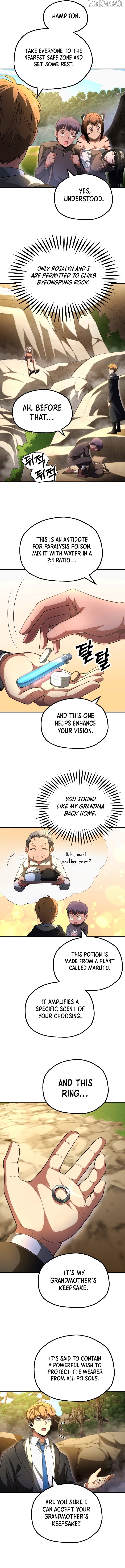 Youngest Scion of the Mages Chapter 96 - page 4